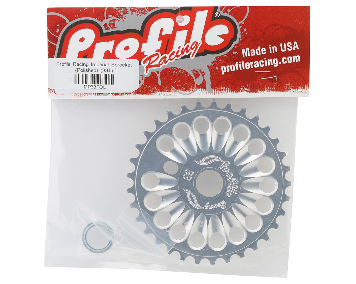 Profile Racing Imperial Sprocket (Polished) | eBay